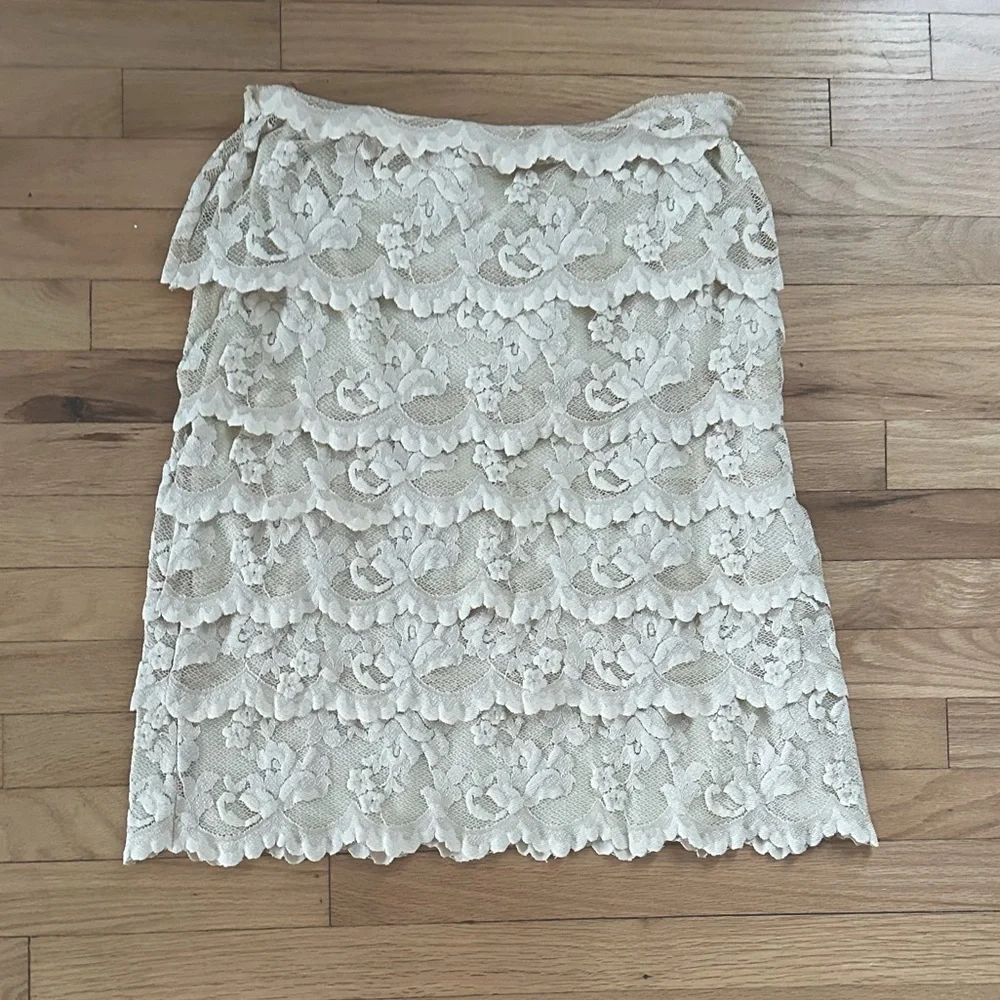 OLVI’s Lace Skirt